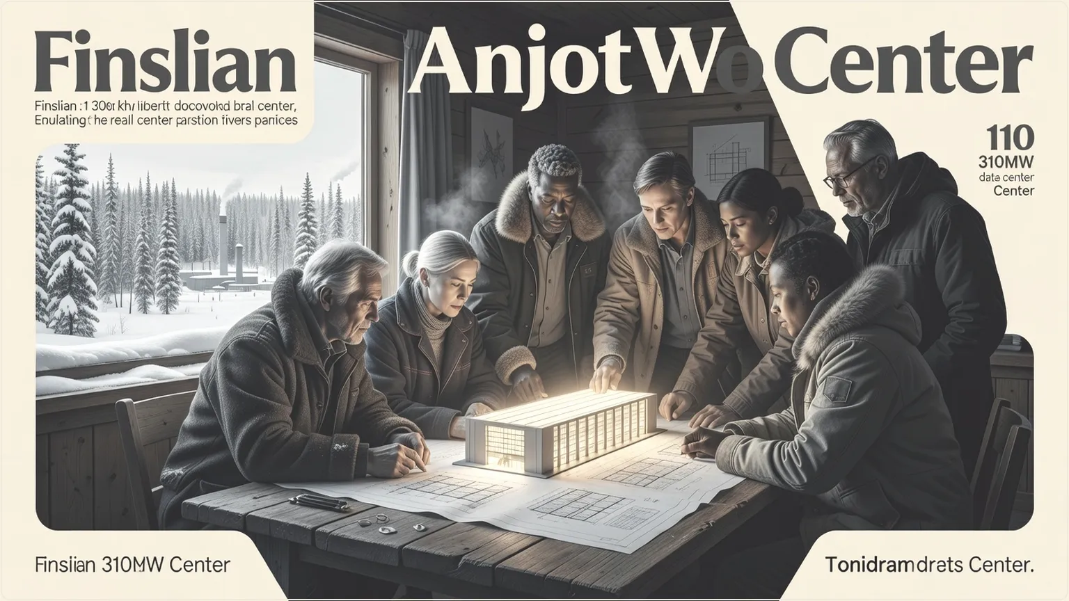 Engineers planning massive AI factory in snowy Finland