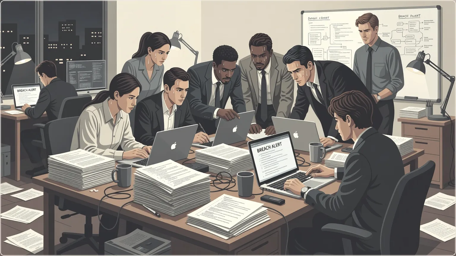 Engineers urgently responding to supply chain cyberattack at Mercor