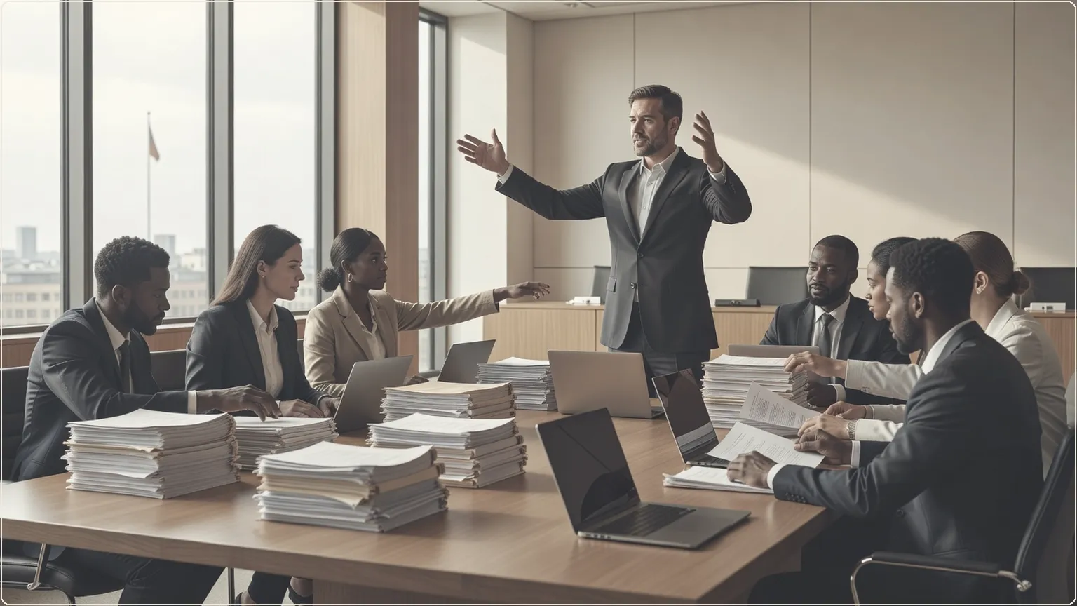 Advokat orkestrerer team med Harvey Legal AI's 11 milliarder dollars værdiansættelse succes