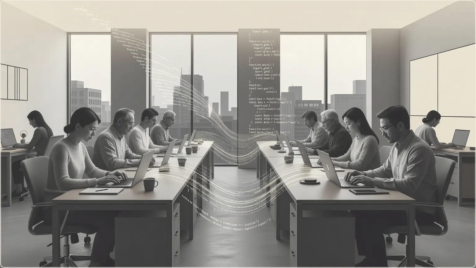 Chinese developers bridging gap with open-source GLM 5.1 code collaboration