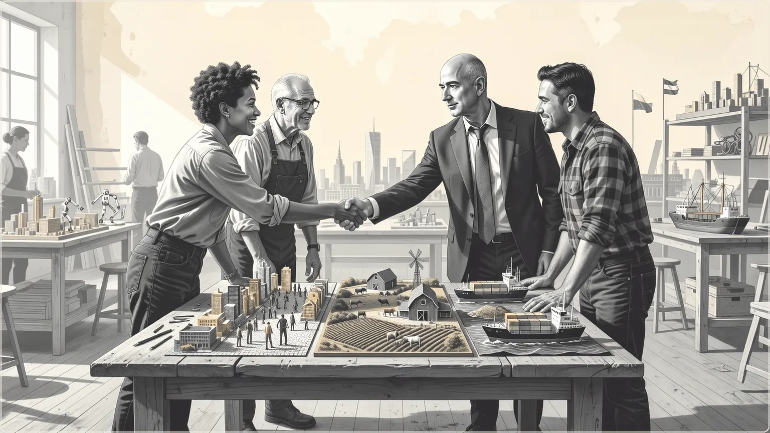 Jeff Bezos investerer 10 milliarder dollar i AI for den virkelige verden, samarbeider med team om modeller for den fysiske verden