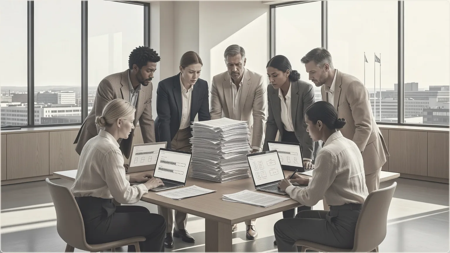 Nordic SME owners stressed by EU AI Act regulations